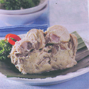 Pepes Jamur Hati Ampela Pepes Jamur Hati Ampela