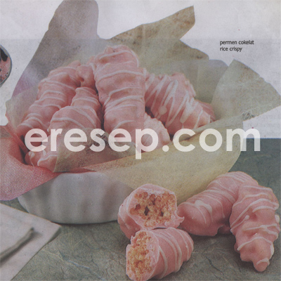Permen Cokelat Rice Crispy Permen Cokelat Rice Crispy