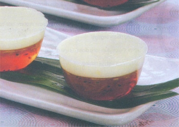 Puding Apel Karamel