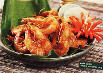 Pirik Cabai Udang Kecombrang