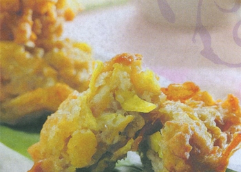 Pisang Goreng Campur