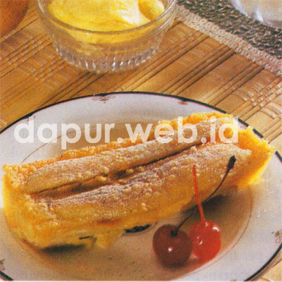 Pisang Keju Panggang Pisang Keju Panggang
