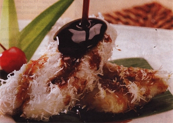 Pisang Manis Balut Kelapa