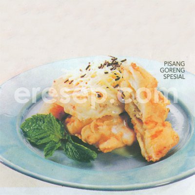 Pisang Goreng Spesial