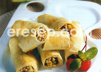 Pistachio Baklawa (Timur Tengah)