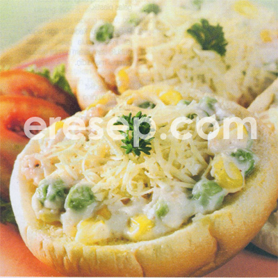 Pizza Roti Krim Jagung Pizza Roti Krim Jagung