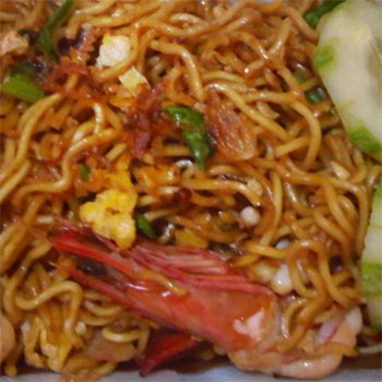 Mi Goreng Seafood