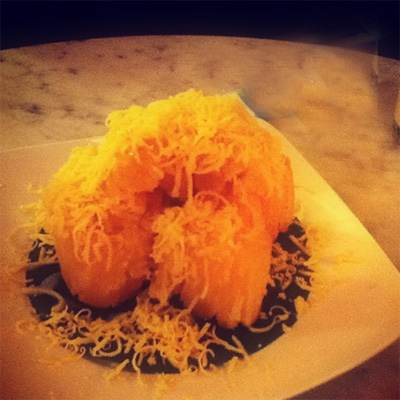 Singkong Goreng Keju Singkong Goreng Keju