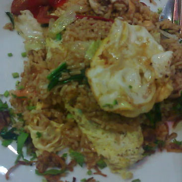 Nasi Goreng Ayam Sous Tiram Nasi Goreng Ayam Sous Tiram