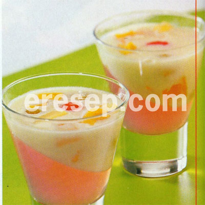 Puding Cocktail Puding Cocktail