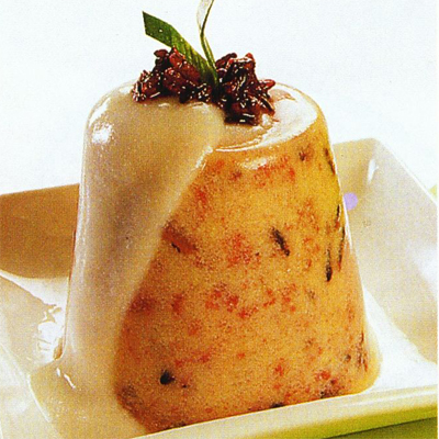 Puding Santan Ketan Hitam Puding Santan Ketan Hitam