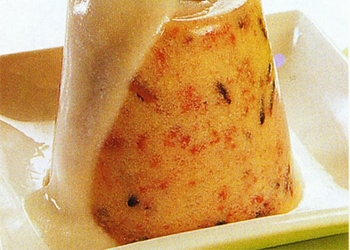 Puding Santan Ketan Hitam