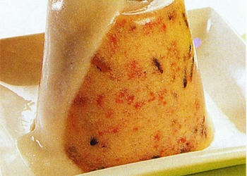 Puding Santan Ketan Hitam