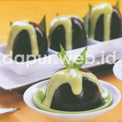 Puding Cokelat Susu Puding Cokelat Susu