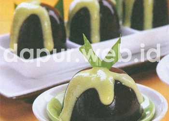 Puding Cokelat Susu