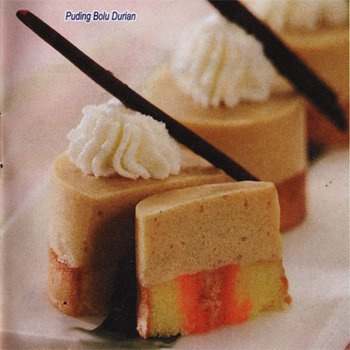 Puding Bolu Durian