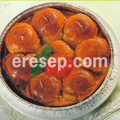 Puding Karamel Roti Puding Karamel Roti