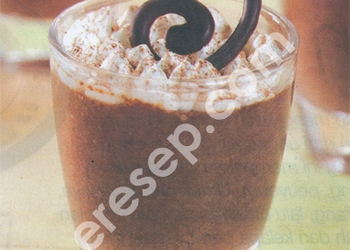 Puding Cokelat Krim