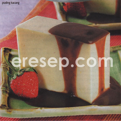 Puding Kacang Puding Kacang