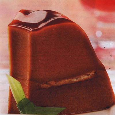 Puding Kelapa Gula Merah Puding Kelapa Gula Merah