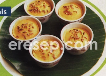 Puding Kentang Adas Manis