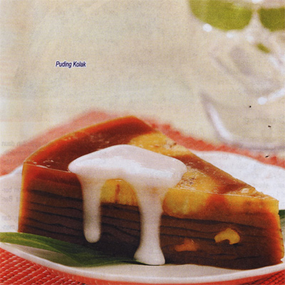 Puding Kolak Puding Kolak