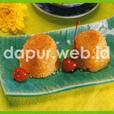 Puding Nasi Madu Puding Nasi Madu