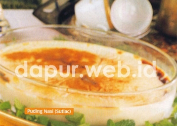 Puding Nasi (Sutlac) Turki