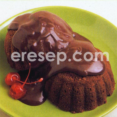Puding Panas Cokelat Puding Panas Cokelat