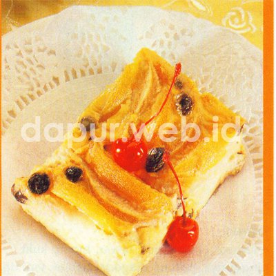 Puding Danish Pastry