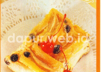 Puding Danish Pastry