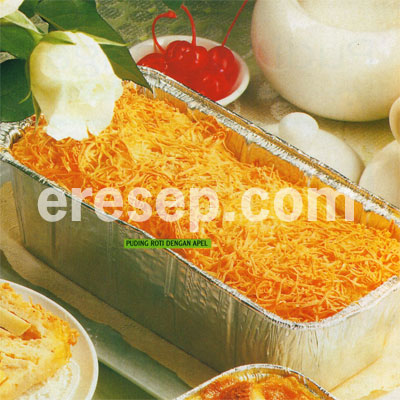 Puding Roti Dengan Apel Puding Roti Dengan Apel