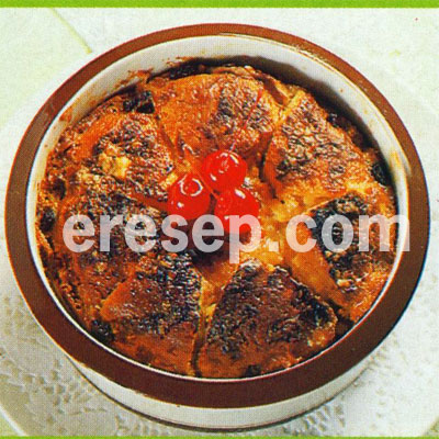 Puding Roti Muffin Puding Roti Muffin