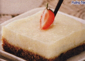 Puding Tiramisu