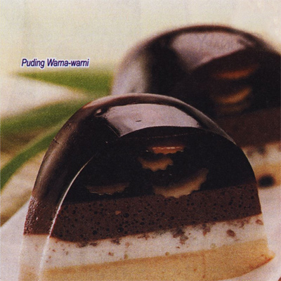 Puding Warna-Warni Puding Warna-Warni