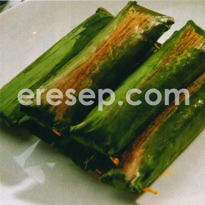 Pulut Udang Panggang Pulut Udang Panggang