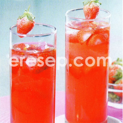 Punch Stroberi Punch Stroberi