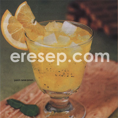 Punch Nanas Lemon Punch Nanas Lemon