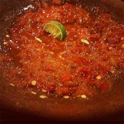 Sambal Terasi Sambal Terasi