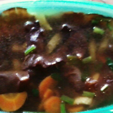 Sup Ikan Dan Jamur Pedas Sup Ikan Dan Jamur Pedas