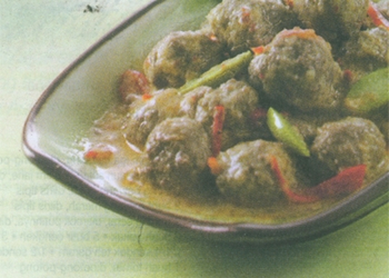 Sambal Goreng Bola Daging