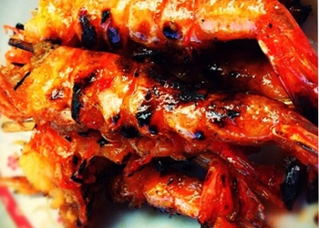 Udang Bakar Madu