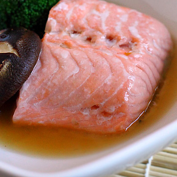 Steam Salmon Steam Salmon