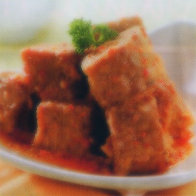 Tempe Tumis Bumbu Rujak