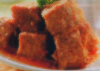 Tempe Tumis Bumbu Rujak