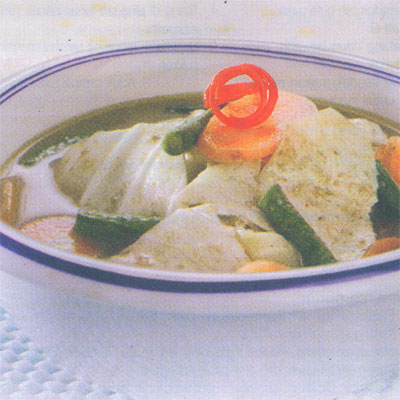 Sayuran Masak Keluak Sayuran Masak Keluak