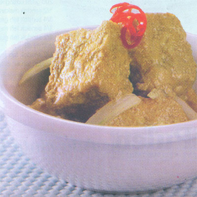 Tahu Asam Cabai Tahu Asam Cabai