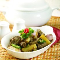 Hati Sapi Masak Bawang Merah Hati Sapi Masak Bawang Merah