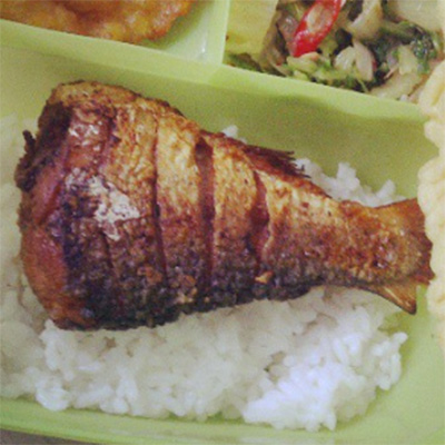 Bandeng Goreng Bandeng Goreng