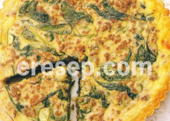 Quiche Bayam